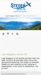 Mobile Screenshot of lagomaggiore-nu.nl